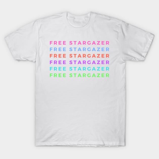 Free Stargazer T-Shirt by 46 DifferentDesign